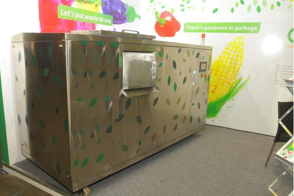 Food waste composter